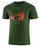 Bluzë termoaktive Brubeck Outdoor Wool Pro Merino, mëngë të shkurtra, lesh merino, e gjelbër e errët