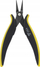 Këpucë metalike me hundë të sheshme Toolcraft 1555068, 144mm, ESD, zi e verdhë