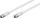 Kabllo antene Goobay 58808, 2 m, klas A+, e bardh