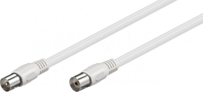 Kabllo antene Goobay 58808, 2 m, klas A+, e bardh