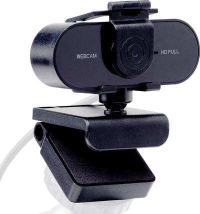 Webcam Albrecht Midland W199, Full HD 1080p, USB 2.0, me kapak për privatësi