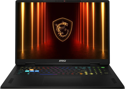 Laptop MSI Vector 18 HX AI A2XWIG-638NL, 18\", Intel Core Ultra 9, 32GB RAM, 2TB SSD, gri
