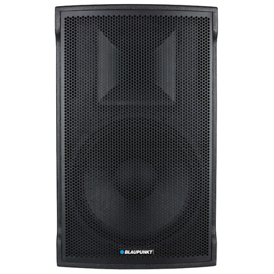 Kujë foltoje aktive Blaupunkt PA1500PRO, 600W RMS, me Bluetooth, USB, e zezë