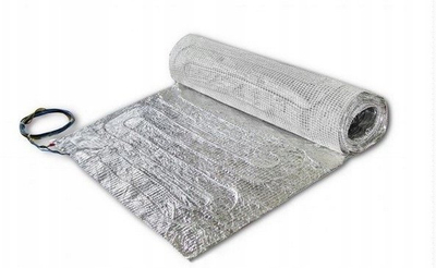 Tapet ngrohës elektrik Thermoval, 6m², për panele, argjendtë
