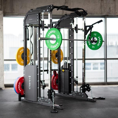 Stacion force HMS CYKLOP 4 Gantry Crane, 2x120 kg pesha, sistem Smith me kabllo, gri