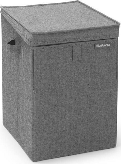 Shportë për rroba Brabantia, 35L, e hirtë
