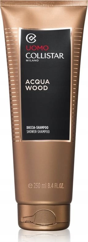 Xhel dushi dhe shampo Collistar Uomo Acqua Wood, 250 ml