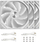 Ventilatorë PC TRYX ROTA SL 120, set 3x 120mm, ARGB, të bardhë