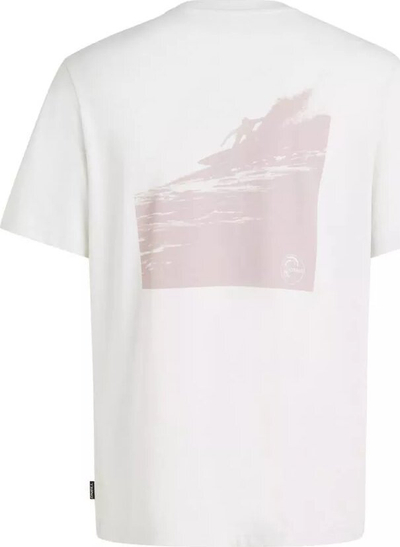 Bluzë O'Neill OG BT T Shirt M, 100% pambuk, me mëngë të shkurtra, e bardhë