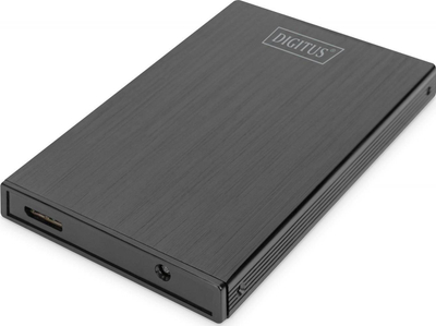 Kuti e jashtme Digitus 2.5", SATA I III, USB 3.0, e zezë