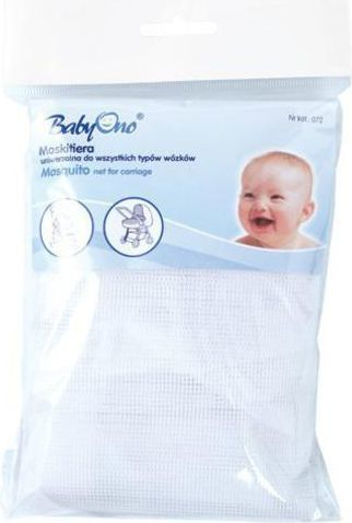 Rrjetë kundër mushkonjavepër karrocë fëmijësh Babyono Moskitiera