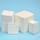 Kompresa mjekësore nonwoven, jo sterile, 7.5x7.5 cm, 100 copë