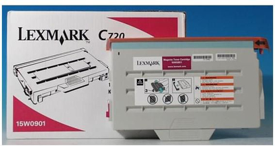 Toner Lexmark 15W0901, magenta, origjinal
