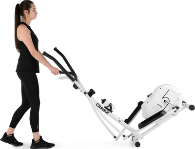 Biçikletë fitnesi magnetike Zipro Distance, e bardhë
