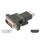 Adapter HDMI në DVI Goobay 24 Way, mashkull, i zi