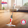 Mop me spray Vanora Home Fast Clean, depozitë 350ml, mikrofibër, i kuq
