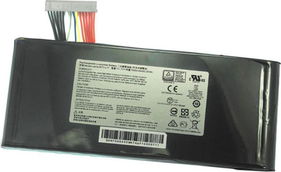 Bateri laptopi CoreParts për MSI GT72, model MBXMSI-BA0005, e zezë