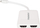 Adapter PremiumCord HDMI në DisplayPort, 4K 60Hz, i bardhë