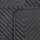 Mbulesë krevati Eurofirany 380278, velur, 220x240 cm, e zezë