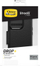 Mbrojtëse telefoni OtterBox Strada Folio për iPhone 15 Pro, me MagSafe, lëkurë, e zezë