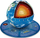 Puzzle 3D Jokomisiada Planet Earth, 50 pjesë, edukativ, shumëngjyrësh
