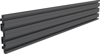 Shinë montimi ekrani Multibrackets M Pro Single Screen Rail, 680mm, alumin, e zezë