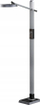 Lampë dyshemeje Tiross TS 2269, LED 15W, 800 lm, ngjyrë argjendi