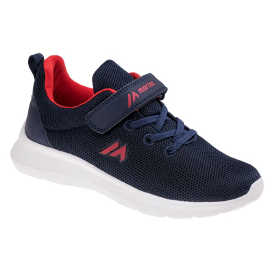 Atlete fëmijësh Martes Essentials Maruden Jr, rrjetë PU, shollë EVA, gri