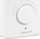 Термостат без кабел Салус HTR RF20, ZigBee, дневна контрола, на батерии, бел