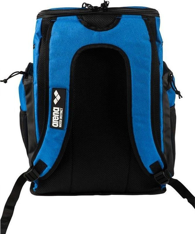 Çantë shpine Arena Team 45, 45L, sportive, blu
