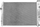 Radiator uji Sebon Sport, Chevrolet Camaro MK IV 1993-2002, metalik, argjendtë