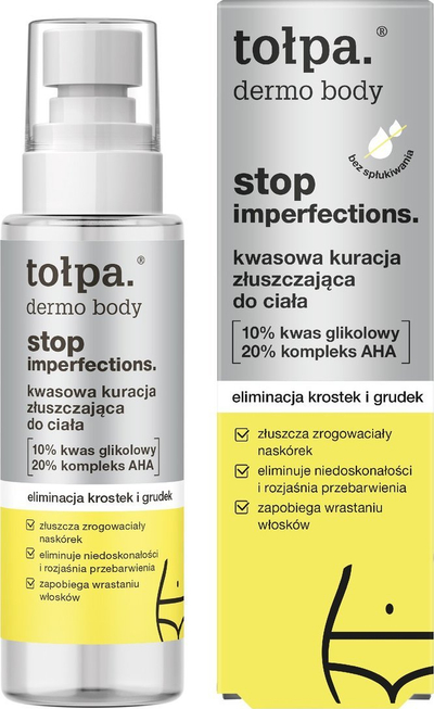 Третман за тело Topa Dermo Body Stop Imperfections, 30% ексфолирачки киселини, за акни и дамки