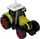 Traktor lodër Mega Creative My Ranch me rimorkjo, 34 cm, me drita edhe zhurma, jeshil