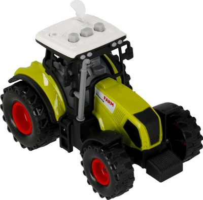 Traktor lodër Mega Creative My Ranch me rimorkjo, 34 cm, me drita edhe zhurma, jeshil