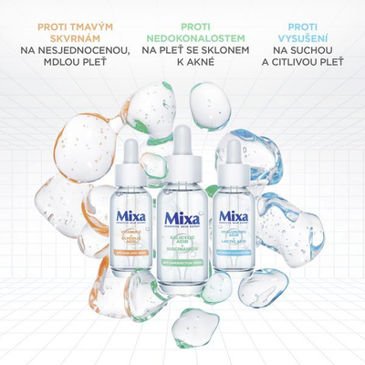 Serum kundër njollave të errëta Mixa Anti-Dark Spot (Serum), 30 ml