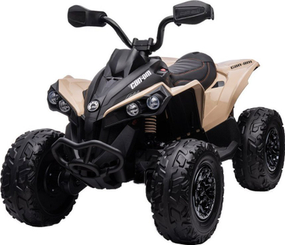 Quad elektrik për fëmijë Jokomisiada PA0284, 24V, rrota EVA, me drita