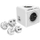 Prizë shumëfishe Cubenest Powercube ReWirable, USB PD 20W, 4x prizë A+C, bardh e gri