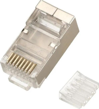 Konektor RJ45 Extralink CAT6 FTP, 8 pina, i tejdukshëm