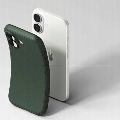 Mbulesë telefoni Ringke Onyx për iPhone 17, TPU, rezistente ndaj goditjeve, e gjelbër
