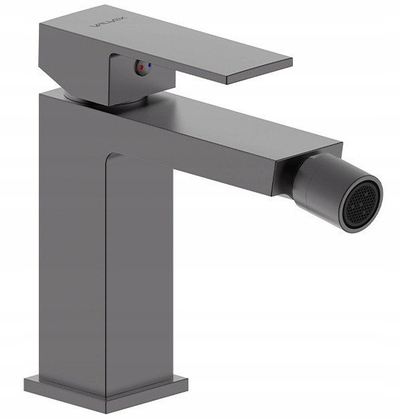 Rubinet bide ARS Gun Metal, montim me një vrimë, gun metal
