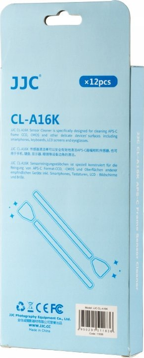 Set pastrimi sensori JJC CL-A16K, APS-C, 12 copë, blu
