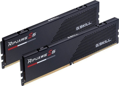 Memorie G.Skill Ripjaws S5, DDR5, 48 GB, 6400 MHz, CL36, F5-6400J3648G24GX2-RS5K