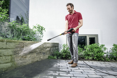 Lavastres me presion Karcher K 3 Power Control, 1600W, 120 bar, e verdhë