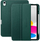 Куќиште Tech Protect SC Pen Canvas за iPad 10.9" 2022 и 11" 2024, со држач за молив на јаболко, зелена мов