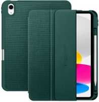 Kopertinë Tech Protect SC Pen Canvas për iPad 10.9" 2022 dhe 11" 2024, me mbajtës Apple Pencil, moss green