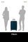 Valixhe Hard Me 4 Rrota Samsonite Nuon 75/28
