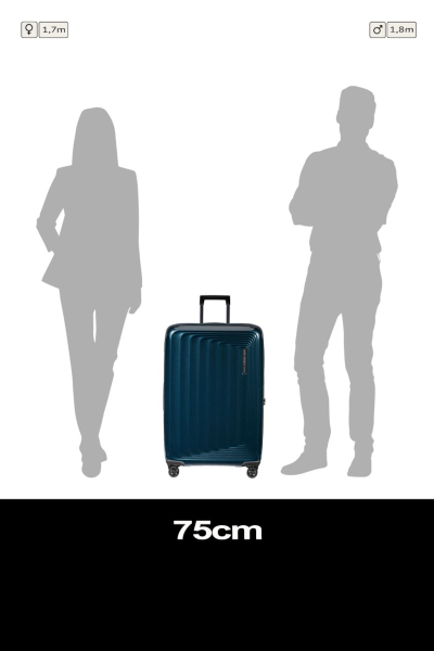 Valixhe Hard Me 4 Rrota Samsonite Nuon 75/28