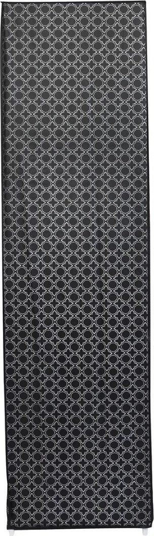 Dolap tekstil Saska Garden Ornament, 90x45x170 cm, me zinxhir, i zi