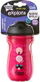 Gotë me pipëz Tommee Tippee Insulated Active Straw Cup, 260ml, 12+ muajsh, rozë