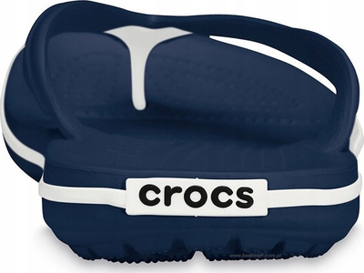 Shapka plazhi Crocs Crocband Flip W 11033 410, goca, navy blue